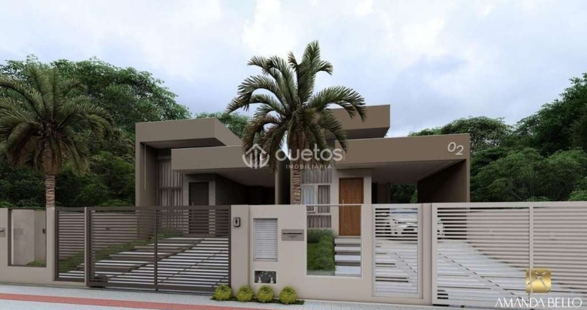 Casa com 3 dormitórios à venda no Cedro Alto - Brusque/SC