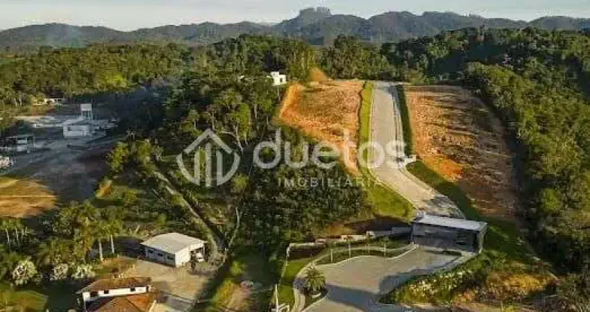 Terreno à venda, 612 m² por R$ 485.000,00 - Centro - Guabiruba/SC