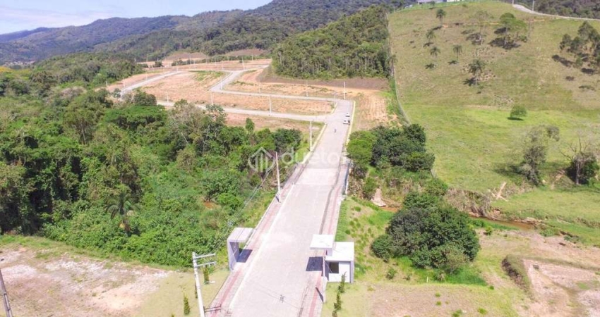 Terreno à venda, 438 m² por R$ 219.000 - Dom Joaquim - Brusque/SC