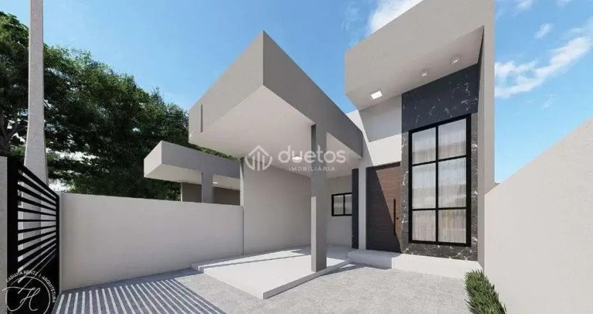 Casa com 3 quartos à venda no Rio Branco, Brusque 