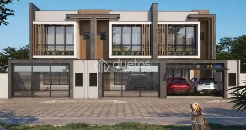 Casa com 3 dormitórios à venda, 119 m² por R$ 719.000,00 - Limoeiro - Brusque/SC