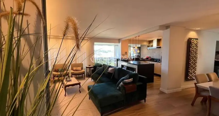 Apartamento com 3 suites à venda, 135 m²  no centro de Brusque