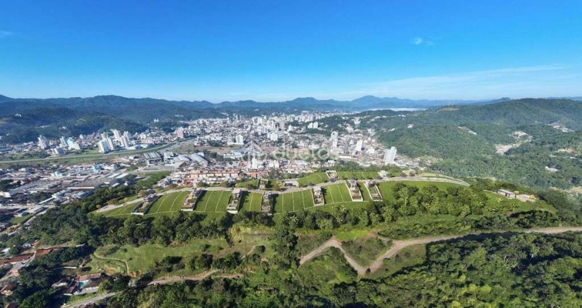 Terreno à venda Privia Residence, 332 m² por R$ 446.759 - Steffen - Brusque/SC