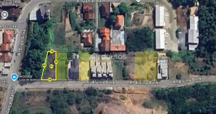 Terreno à venda no Souza Cruz, Brusque 
