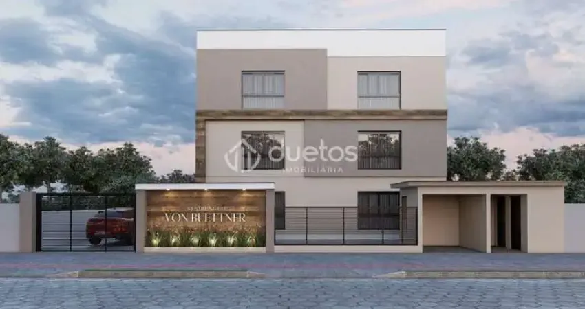 Apartamento com 1 dormitório à venda, 37 m² por R$ 190.000,00 - Bateas - Brusque/SC