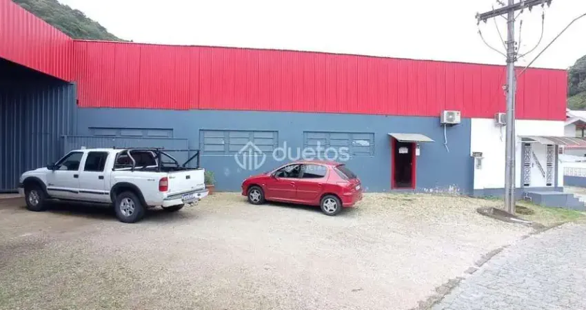 Galpão à venda, 500 m² por R$ 980.000,00 - Azambuja - Brusque/SC