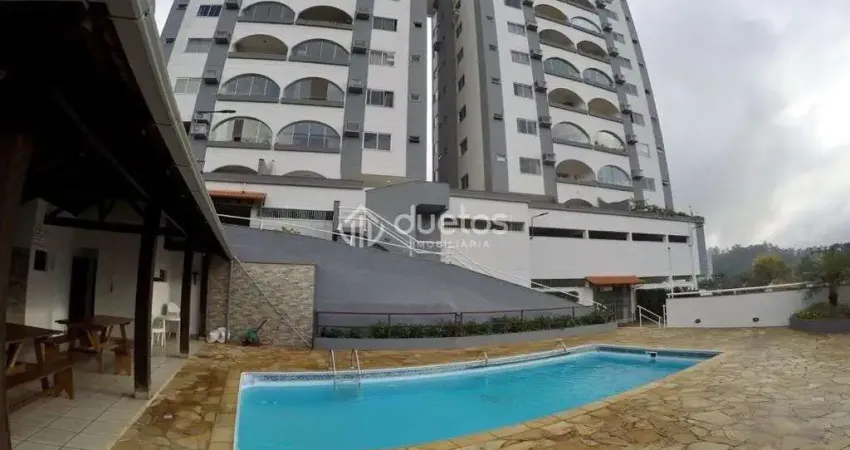 Apartamento com 3 dormitórios à venda, 117 m² por R$ 480.000,00 - Petrópolis - Blumenau/SC