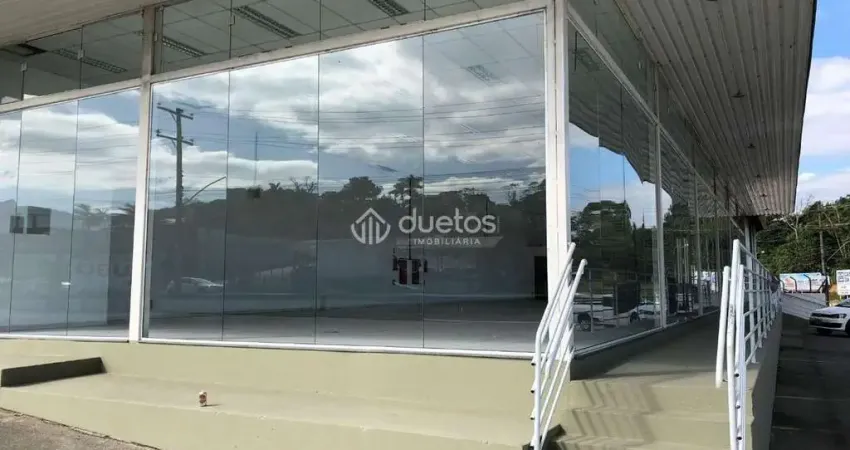 Loja para alugar, 300 m² por R$ 12.587,69/mês - Bateas - Brusque/SC