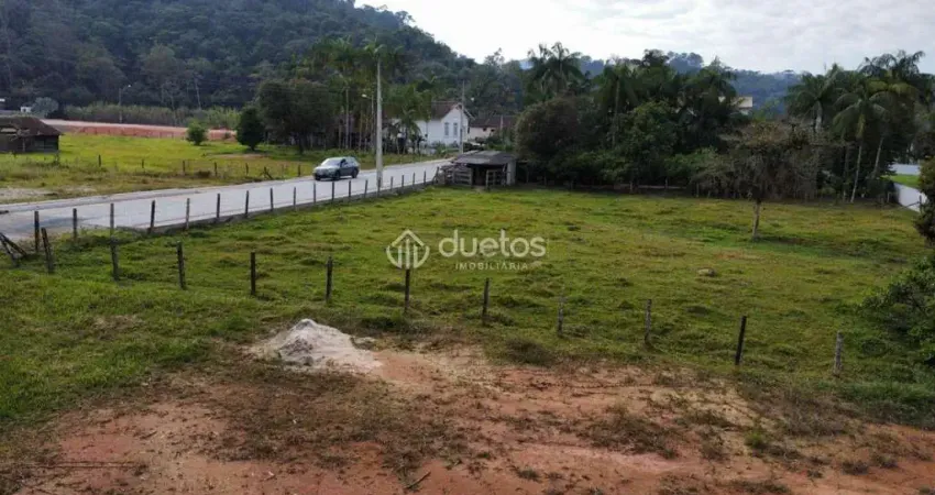 Terreno à venda, 1558 m² por R$ 851.000,00 - Centro - Guabiruba/SC