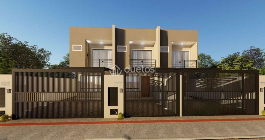 Casa com 2 dormitórios à venda, 73 m² por R$ 350.000,00 - São João - Brusque/SC