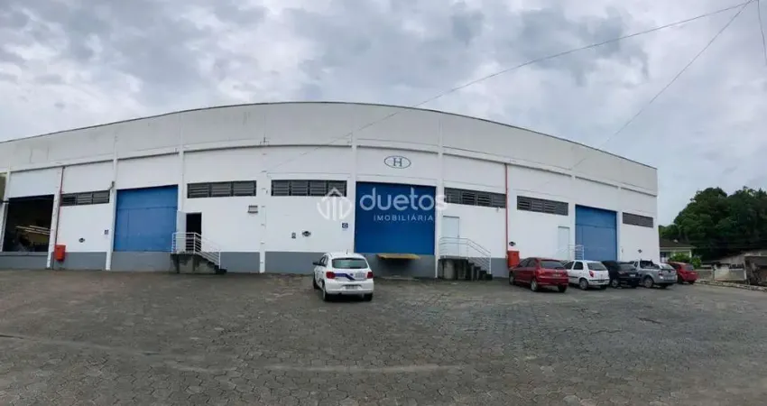 Galpão para alugar, 1050 m² por R$ 19.000,00/mês - Águas Claras - Brusque/SC