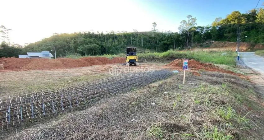 Terreno à venda, 356 m² por R$ 289.000,00 - Guabiruba sul - Guabiruba/SC
