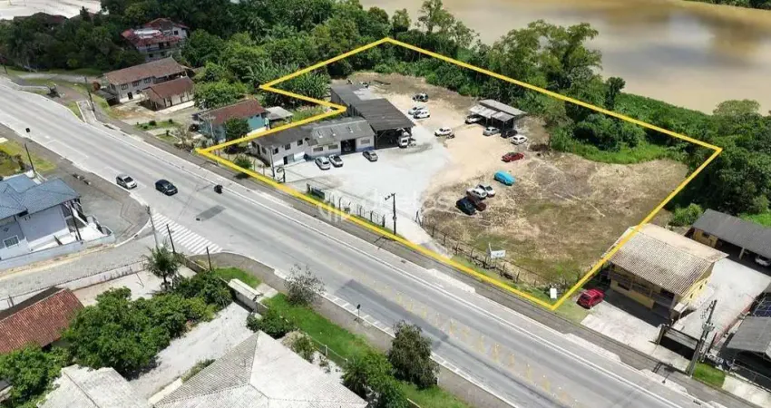 Terreno em Gaspar 4.722,23 m² R$ 2.680.000,00
