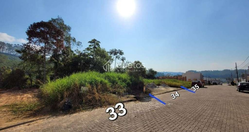 Terreno à venda no Volta Grande, Brusque 