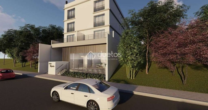 EDIFICIO NAPOLES apartamentos com 1 suite + 1 quarto