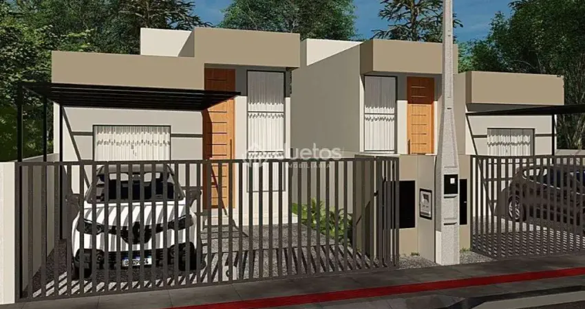 Casa com 3 quartos à venda no São João, Brusque 