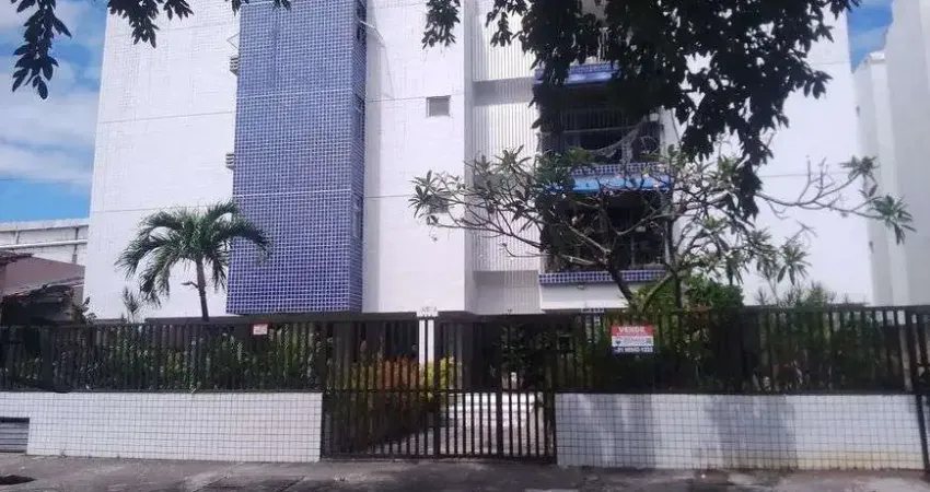 Apartamento com 120 metros quadrados e 3 quartos em Campo Grande - Recife - PE