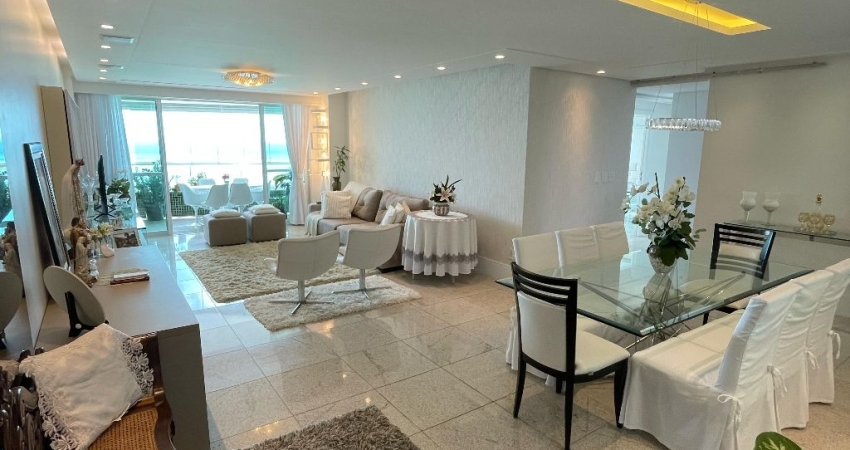 Apartamento de alto padrão na Avenida Boa Viagem com 190 m2, 4 quartos, sendo 4 suítes, em Recife/PE