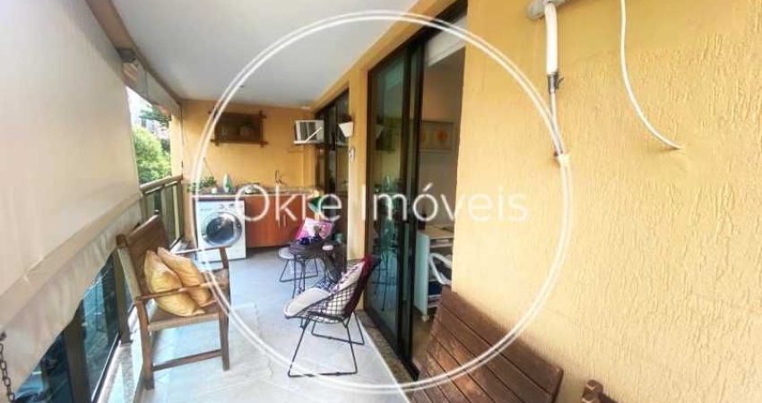 Apartamento com 1 quarto à venda na Rua Paulino Fernandes, 23, Botafogo, Rio de Janeiro
