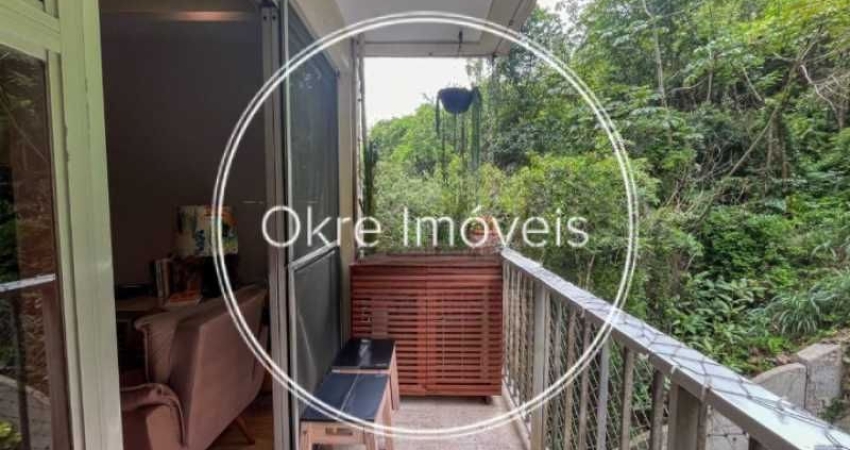 Apartamento com 2 quartos à venda na Rua Professor Gastão Bahiana, 435, Lagoa, Rio de Janeiro