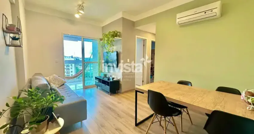 Apartamento com 2 quartos à venda na Avenida Affonso Penna, 0, Macuco, Santos