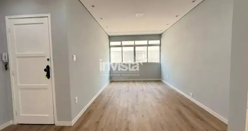 Apartamento com 2 quartos à venda na Rua Oswaldo Cochrane, 0, Embaré, Santos