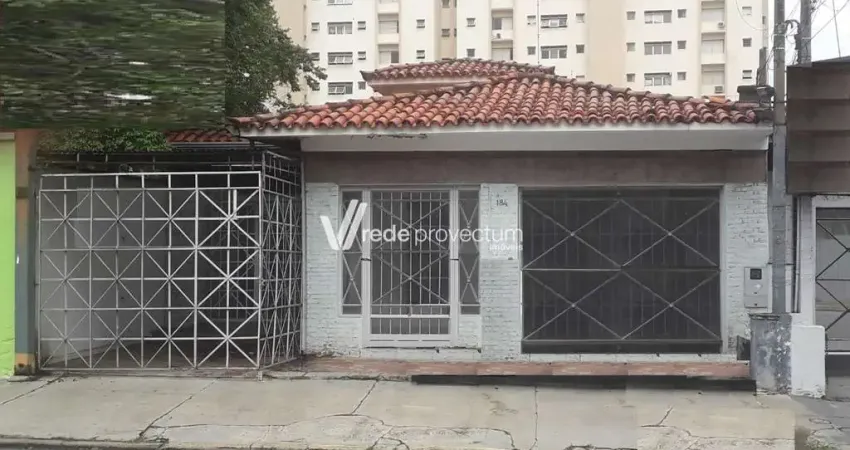 Casa comercial à venda na Rua Coronel Quirino, 184, Cambuí, Campinas