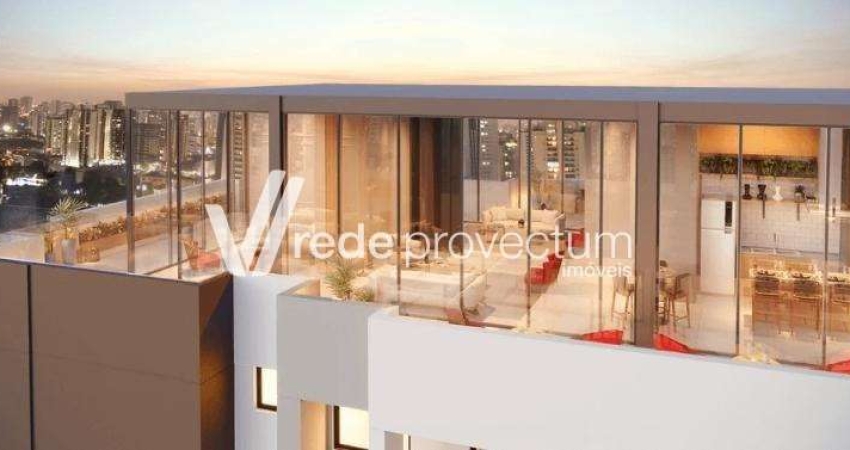 Apartamento com 1 quarto à venda na Avenida Aquidaban, 280, Bosque, Campinas