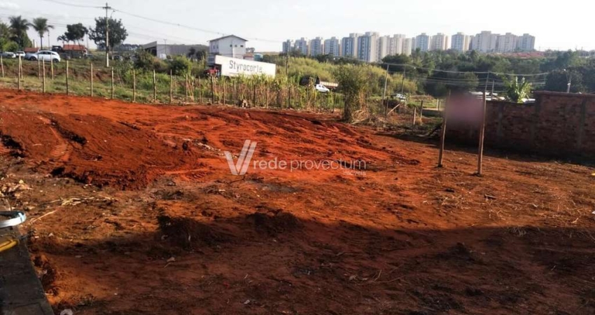 Terreno comercial à venda na Flozino Rodrigues da Mata, s/nº, Jardim São Luiz (Nova Veneza), Sumaré