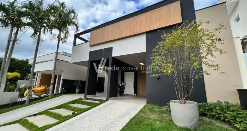 Casa em condomínio fechado com 4 quartos à venda na Avenida Fernando Ruiz Neto, s/n°, Swiss Park, Campinas