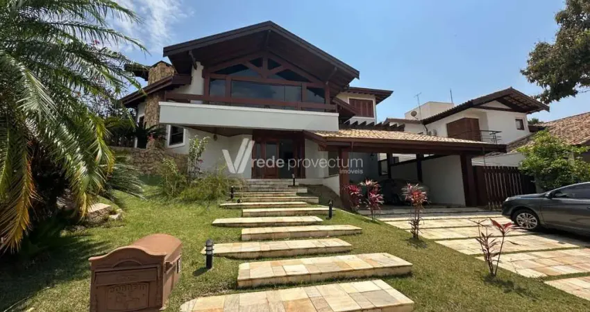 Casa em condomínio fechado com 4 quartos à venda na Rua Sabiú, 11, Loteamento Alphaville Campinas, Campinas