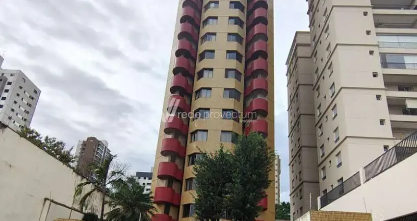 Apartamento com 1 quarto à venda na Rua Major Solon, 880, Cambuí, Campinas