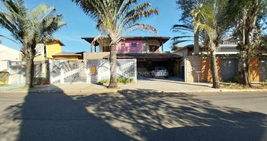 Casa em condomínio fechado com 5 quartos à venda na Rua San Conrado, 415, Loteamento Caminhos de San Conrado (Sousas), Campinas