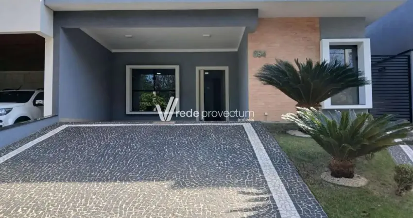 Casa em condomínio fechado com 3 quartos à venda na Rua Nadir Esquarize, s/n°, Residencial Real Parque Sumaré, Sumaré