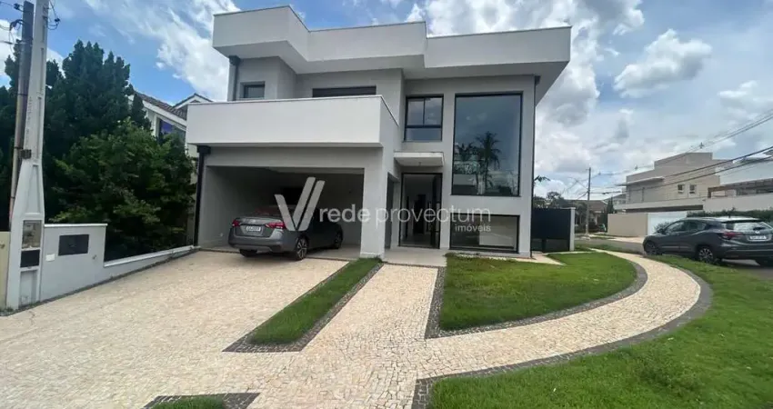 Casa em condomínio fechado com 4 quartos à venda na Avenida Antônio Marques da Silva Filho, 680, Betel, Paulínia