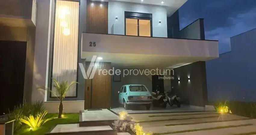 Casa em condomínio fechado com 3 quartos à venda na Rua Christiano Seleguin, 1071, Parque Residencial Indaiá, Indaiatuba