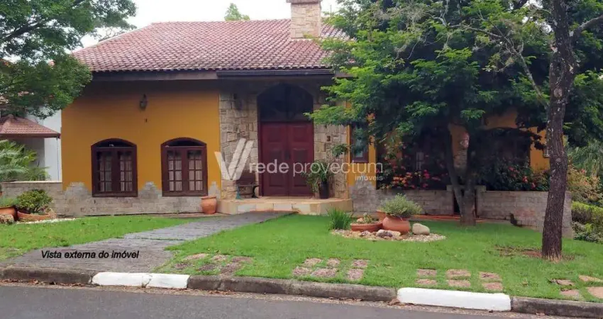 Casa em condomínio fechado com 6 quartos à venda na Estrada Francisco Von Zuben, 1, Chácara Flora, Valinhos