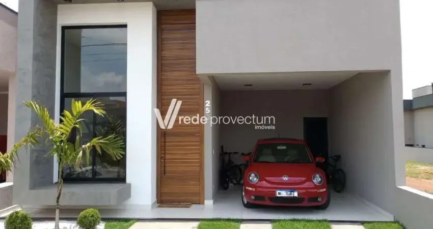 Casa em condomínio fechado com 3 quartos à venda na Avenida Luiz Greco, 600, Vila Monte Alegre, Paulínia