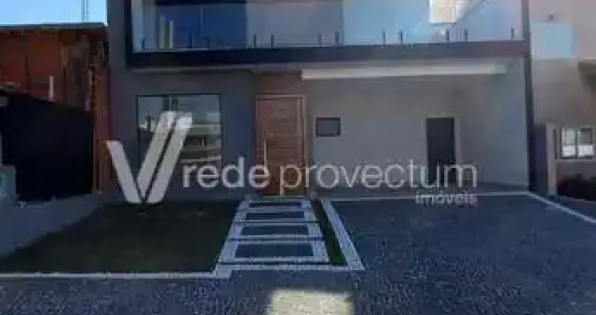 Casa em condomínio fechado com 3 quartos à venda na Rua Nadir Esquarize, s/n°, Residencial Real Parque Sumaré, Sumaré