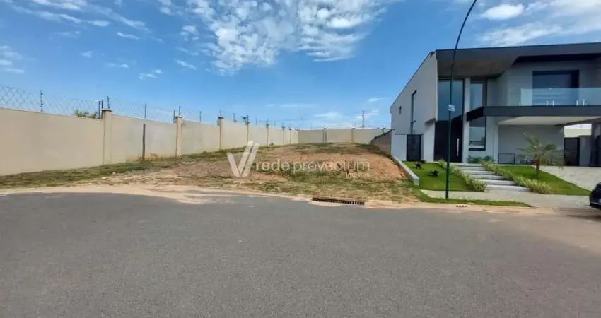 Terreno em condomínio fechado à venda na Avenida Doutor Roberto Cerqueira de Oliveira Rosa, 116, Loteamento Residencial Arborais, Campinas