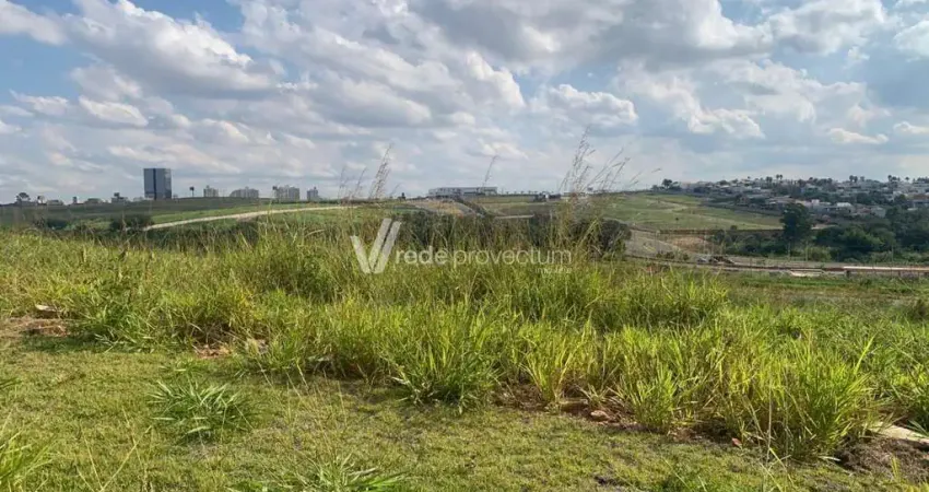 Terreno em condomínio fechado à venda na Avenida das Alamandas, s/n°, Alphaville Dom Pedro, Campinas