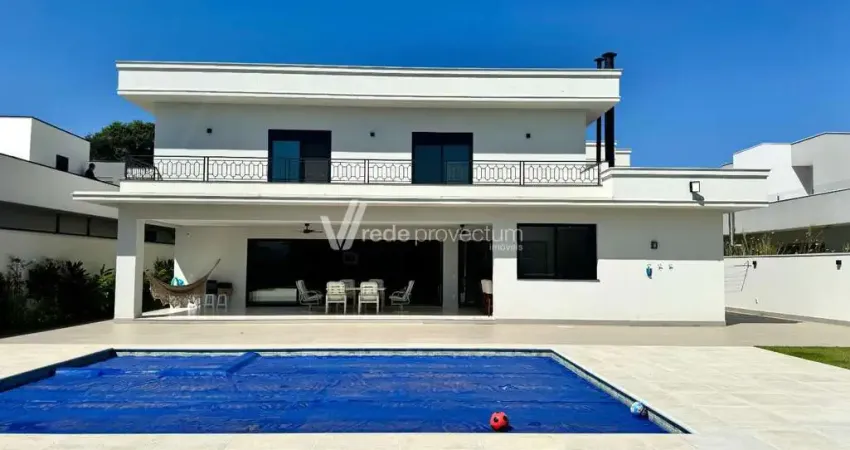 Casa em condomínio fechado com 5 quartos à venda na Avenida Doutor Antônio Bento Ferraz, 821, Chácaras São Bento, Valinhos