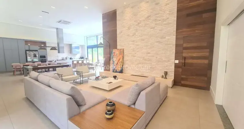 Casa em condomínio fechado com 5 quartos à venda na Avenida Doutor Antônio Bento Ferraz, 821, Chácaras São Bento, Valinhos