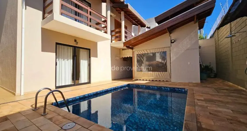 Casa em condomínio fechado com 3 quartos à venda na Rua Campos Salles, 2535, Jardim América II, Valinhos