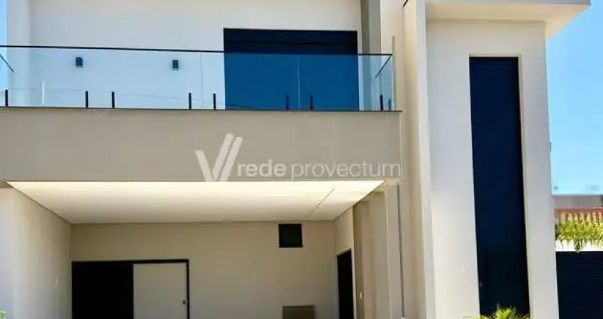 Casa em condomínio fechado com 3 quartos à venda na Rua Doutor Alfredo Zacharias, 1320, Vila Pagano, Valinhos