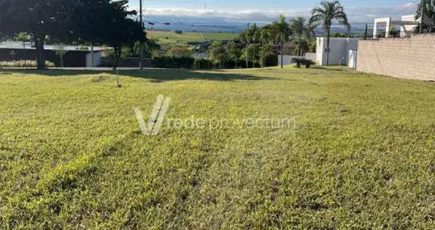 Terreno em condomínio fechado à venda na Avenida Alaôr Faria de Barros, s/n°, Chácara São Rafael, Campinas
