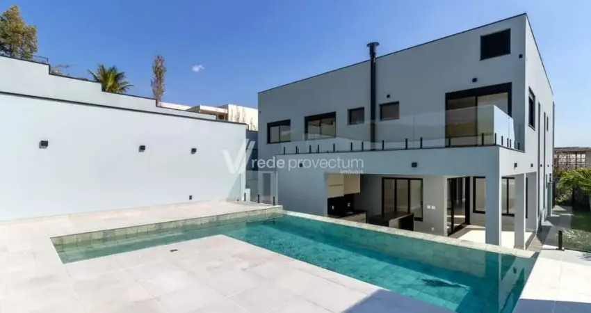 Casa em condomínio fechado com 5 quartos à venda na Rua José Picirili, 10, Residencial Jatibela, Campinas