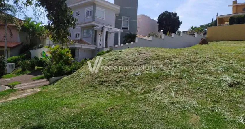 Terreno em condomínio fechado à venda na Avenida Washington Luís, 1800, Parque Prado, Campinas