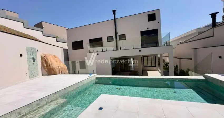 Casa em condomínio fechado com 5 quartos à venda na Rua José Picirili, 10, Residencial Jatibela, Campinas