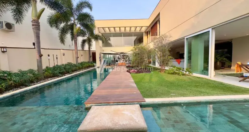 Casa em condomínio fechado com 4 quartos à venda na Rua Geraldo de Gasperi, 695, Portal do Lago, Valinhos